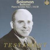 SOLOMON  - CD KLAVIERSONATEN 1,2 & 32