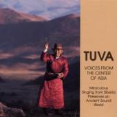 TUVA  - CD VOICES FROM THE CENTER OF