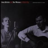 RITCHIE JEAN & DOC WATSO  - CD AT FOLK CITY