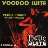 PRADO PEREZ  - CD VOODOO SUITE/EXOTIC SUITE