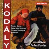 KODALY Z.  - CD SYMPHONY IN C/CONC.FOR OR