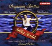 BRITTEN BENJAMIN  - 3xCD BILLY BUDD