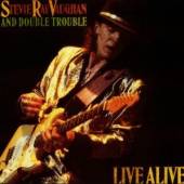 VAUGHAN STEVIE RAY AND DOUBL  - CD LIVE ALIVE