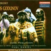MUSSORGSKY M.  - CD BORIS GODUNOV -IN ENGLISH