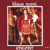 NOMI KLAUS  - CD ENCORE (NOMI'S BEST)