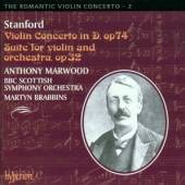 STANFORD C.V.  - CD VIOLIN CONCERTO