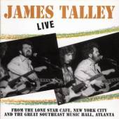TALLEY JAMES  - CD LIVE