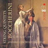 BOCCHERINI LUIGI  - CD STRING QUINTETS OP.39 1-3