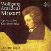 MOZART WOLFGANG AMADEUS  - CD APOKRYPHE KLAVIERWERKE
