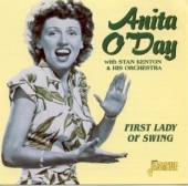 O'DAY ANITA  - CD FIRST LADY OF SWING