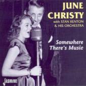 CHRISTY JUNE  - CD SOMEWHERE THERE'S MUSIC