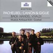 PACHELBEL/HANDEL  - CD CANON & GIQUE/SONATAS