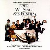 SOUNDTRACK  - CD FOUR WEDDINGS & A FUNERAL