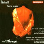 HINDEMITH P.  - CD SANCTA SUSANNA/DANCES FRO