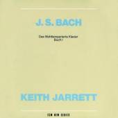  BACH:DAS WOHLTEMPERIERTE KLAVIER BOOK 1 - supershop.sk