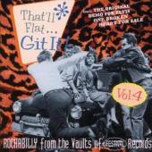  THAT'LL FLAT GIT IT 4 / W/BILLY BARRY/RONNIE DIO/CHARLIE STARR/OTIS..(FESTIVAL) - suprshop.cz