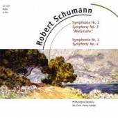 SCHUMANN ROBERT  - CD SYMPHONY NO.3 & 4