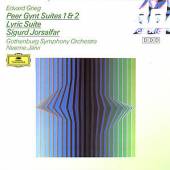 GRIEG / JARVI / GSO  - CD PEER GYNT SUITES