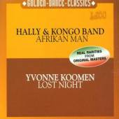 HALLY & KONGO BAND/KOOMEN  - CM AFRIKAN MAN/LOST NIGHT