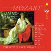 MOZART WOLFGANG AMADEUS  - CD PIANO WORKS