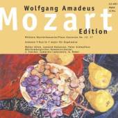 MOZART WOLFGANG AMADEUS  - CD MITTLERE PIANO CONCERTO