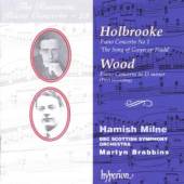 HOLBROOKE/WOOD  - CD PIANO CONCERTOS