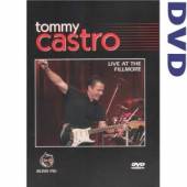 CASTRO TOMMY  - DVD LIVE AT THE FILLMORE