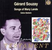 SOUZAY GERARD/BALDWIN DALTON  - CD SONGS OF MANY LANDS