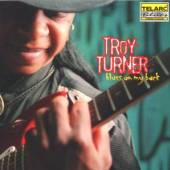 TURNER TROY  - CD BLUES ON MY BACK