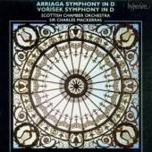 ARRIAGA/VORISEK  - CD SYMPHONY IN D
