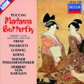 PUCCINI GIACOMO  - CD MADAME BUTTERFLY(HIGHL)
