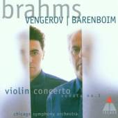 MAXIM VENGEROV DANI  - CD BRAHMS : VIOLIN CONCERTO & VIO