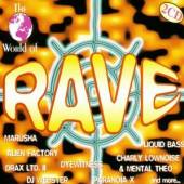 VARIOUS  - 2xCD WORLD OF RAVE