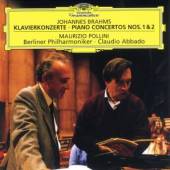 BRAHMS JOHANNES  - 2xCD PIANO CONCERTOS NO.1&2