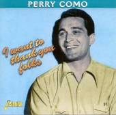 COMO PERRY  - CD I WANT TO THANK YOU FOLKS