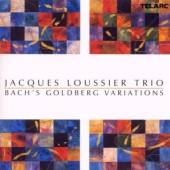 LOUSSIER JACQUES  - CD BACH'S GOLDBERG VARIATION