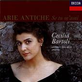 BARTOLI CECILIA  - CD ARIE ANTICHE