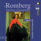 ROMBERG A.  - CD STRING QUARTETS VOL.1