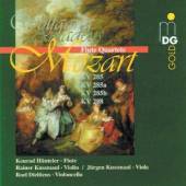 MOZART WOLFGANG AMADEUS  - CD FLUTE QUARTET KV285,298