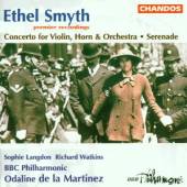 SMYTH E.  - CD CONCERTO VIOLIN, HORN & O