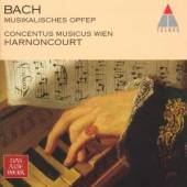 BACH J S /HARNONCOURT/CMW  - CD BACH: A MUSICAL OFFERING