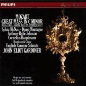 MOZART WOLFGANG AMADEUS  - CD MSE C-MOLL(VELKA)