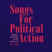 SONGS FOR POLITICAL ACTIO / W/212-PAGE HARDCOVER BOOK - suprshop.cz