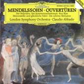 MENDELSSOHN-BARTHOLDY FELIX  - CD OUVERTURES HEBRIDEN/SOMME