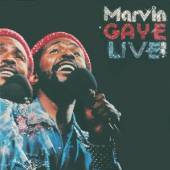 GAYE MARVIN  - CD LIVE! =REMASTERED=