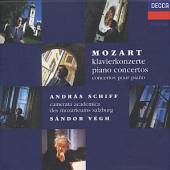 MOZART WOLFGANG AMADEUS  - 9xCD PIANO CONCERTOS =BOX=