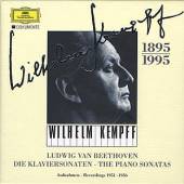 KEMPFF WILHELM  - 9xCD SONATY PRO KLAV..