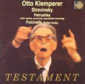 KLEMPERER OTTO/POL  - CD PETRUSCHKA/PULCINELLA