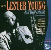 YOUNG LESTER  - CD COMPLETE 1944-1949 V.2