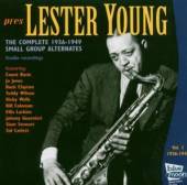 YOUNG LESTER  - CD COMPLETE 1936-1949 V.1
